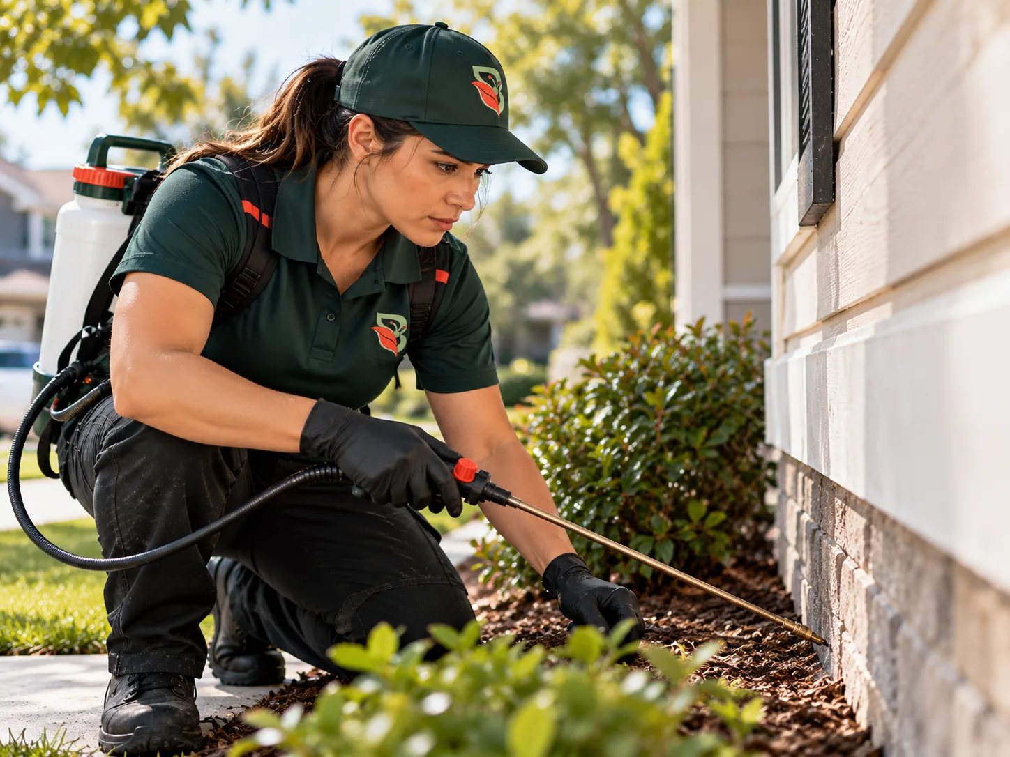 Pest Control company in Pittsford, MI